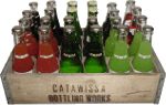 Case of Catawissa soda
