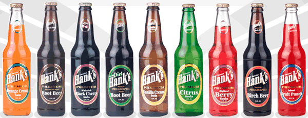 Hank's 12 oz bottles