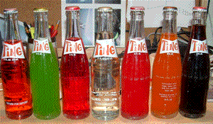 Ting 8 ounce bottles