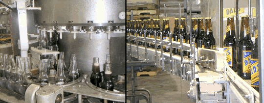 Ocra bottling line