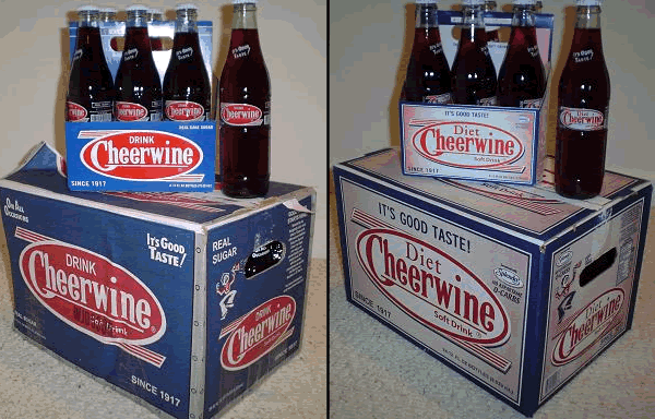 Pepsi Warrenton, VA Cheerwine cases