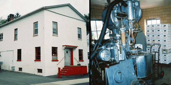 Seymour plant and bottling machine