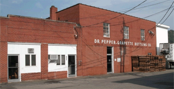 West Jefferson Dr Pepper plant